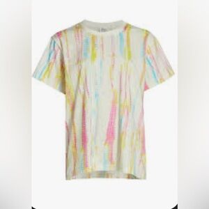 HEMANT & NANDITA Tie Dye Short Sleeve Tee